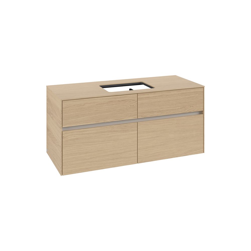 Villeroy & Boch Waschtischunterschrank Collaro C11200 1200x548x500mm Nordic Oak... VILLEROY-C11200VJ 4065467215639 (Abb. 1)