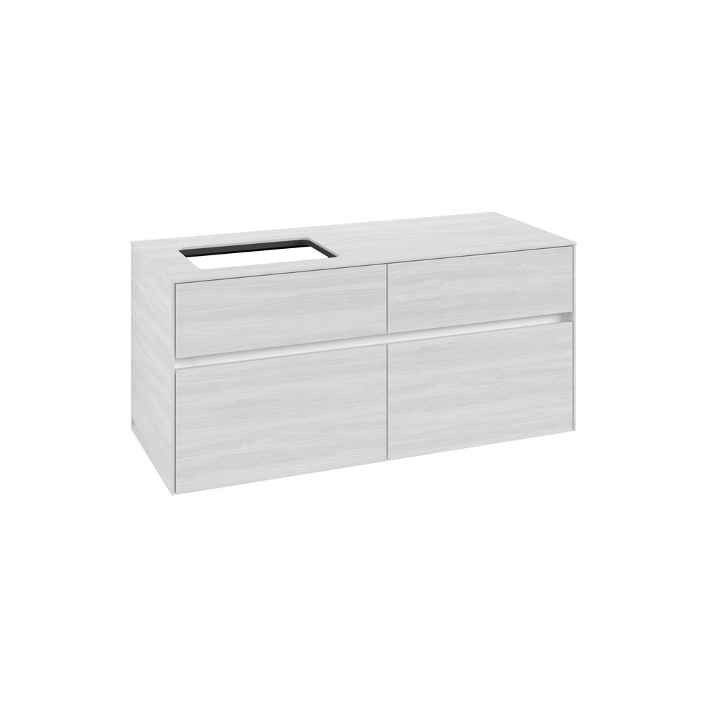 Villeroy & Boch Waschtischunterschrank Collaro C11300 1200x548x500mm White Wood... VILLEROY-C11300E8 4065467215660 (Abb. 1)