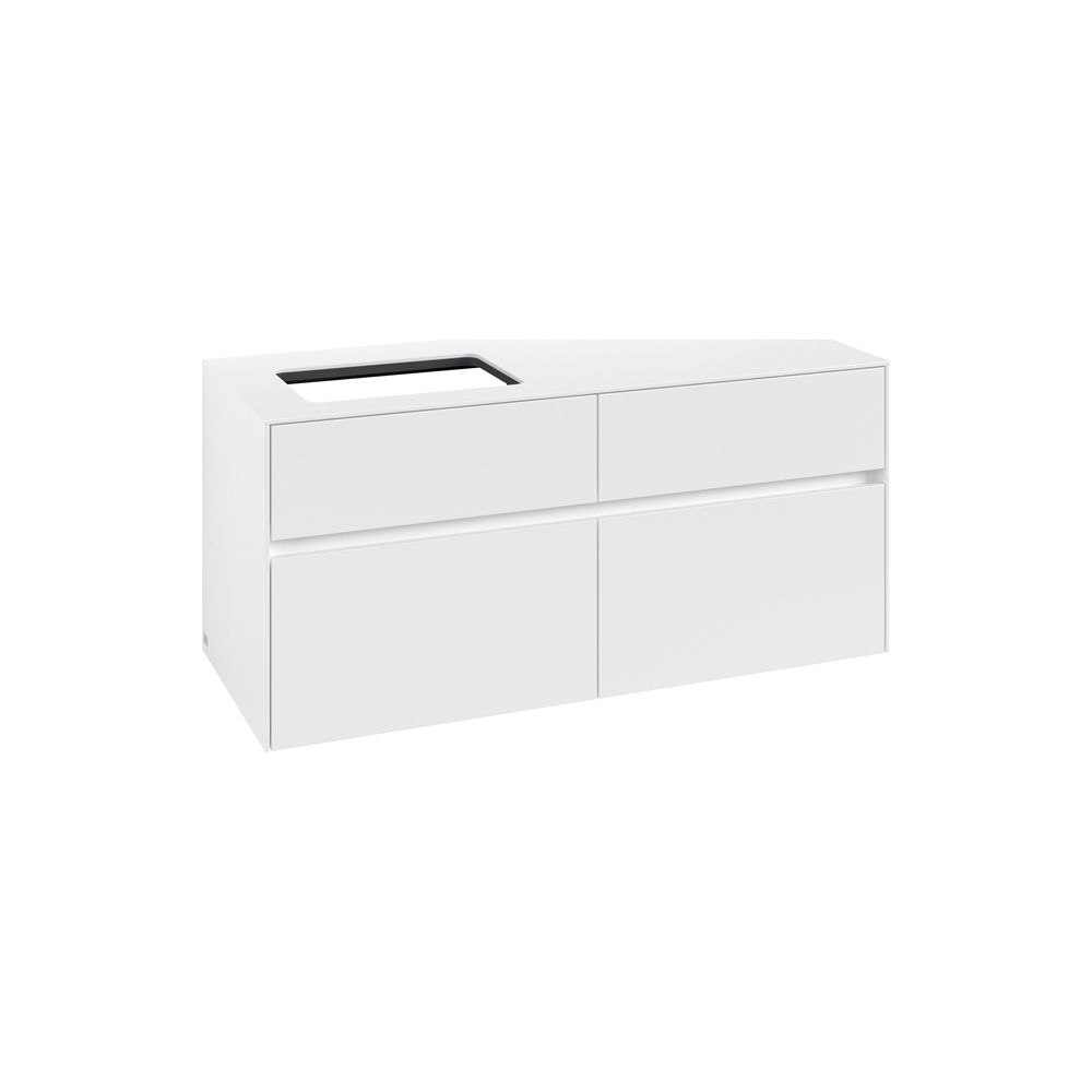 Villeroy & Boch Waschtischunterschrank Collaro C11300 1200x548x500mm White Matt... VILLEROY-C11300MS 4065467215684 (Abb. 1)