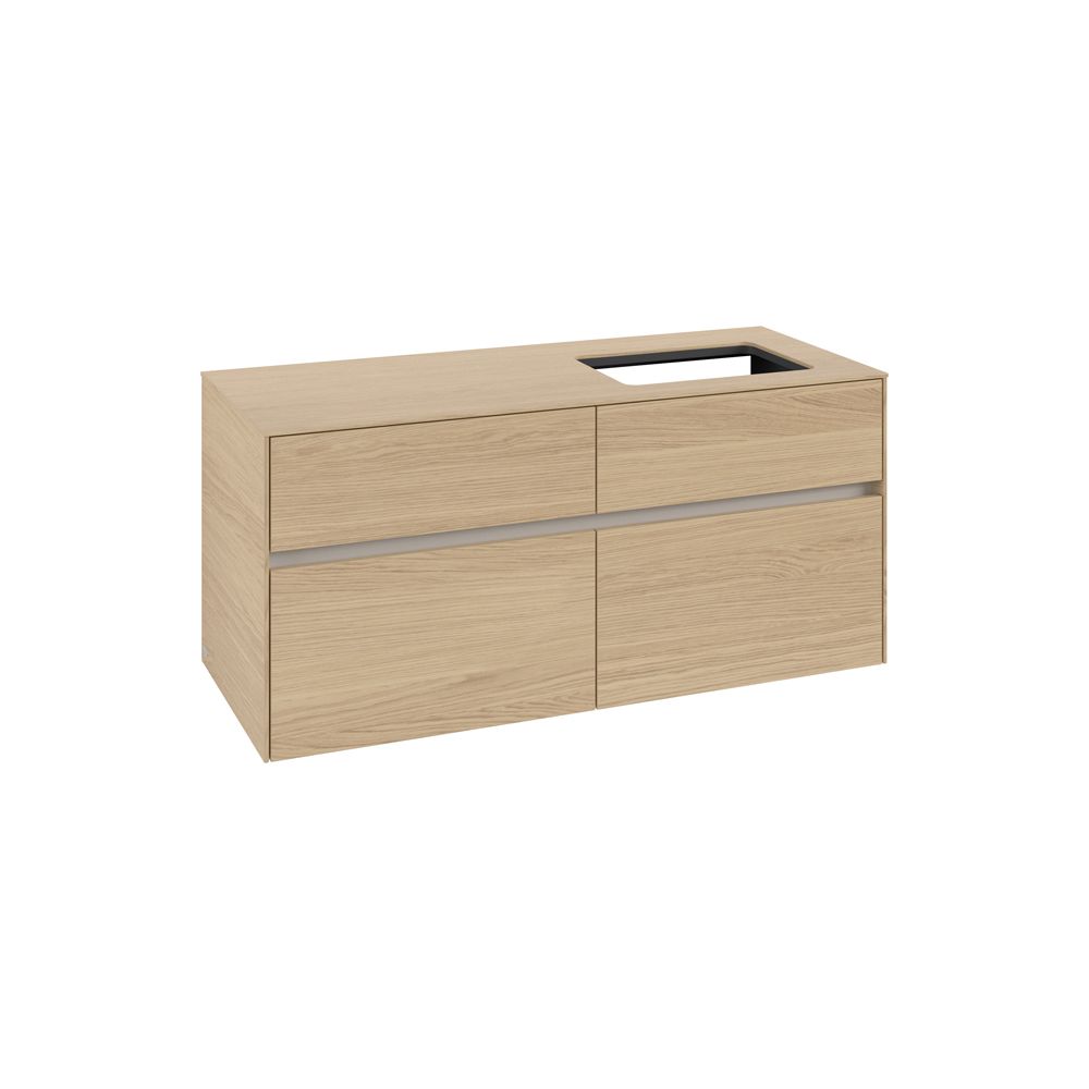 Villeroy & Boch Waschtischunterschrank Collaro C11400 1200x548x500mm Nordic Oak... VILLEROY-C11400VJ 4065467215851 (Abb. 1)