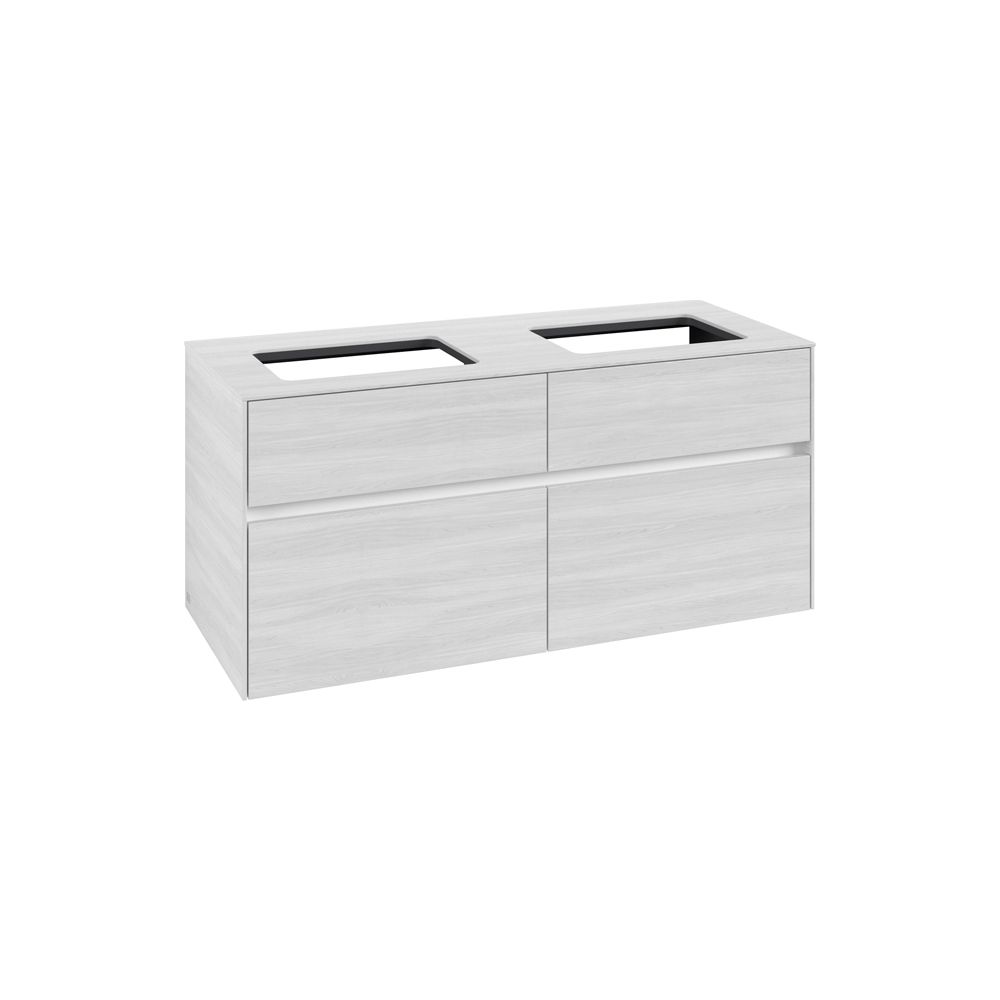 Villeroy & Boch Waschtischunterschrank Collaro C11500 1200x548x500mm White Wood... VILLEROY-C11500E8 4065467215882 (Abb. 1)