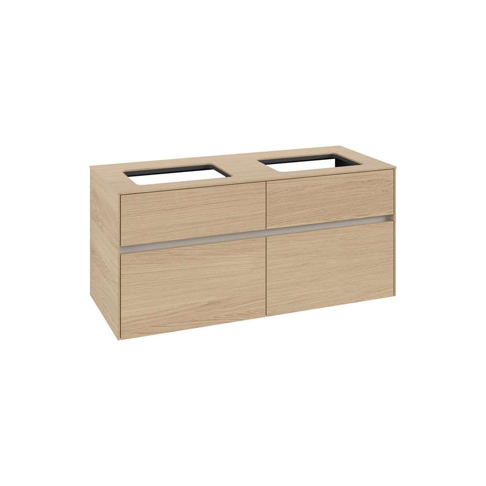 Villeroy & Boch Waschtischunterschrank Collaro C11500 1200x548x500mm Nordic Oak... VILLEROY-C11500VJ 4065467215967 (Abb. 1)