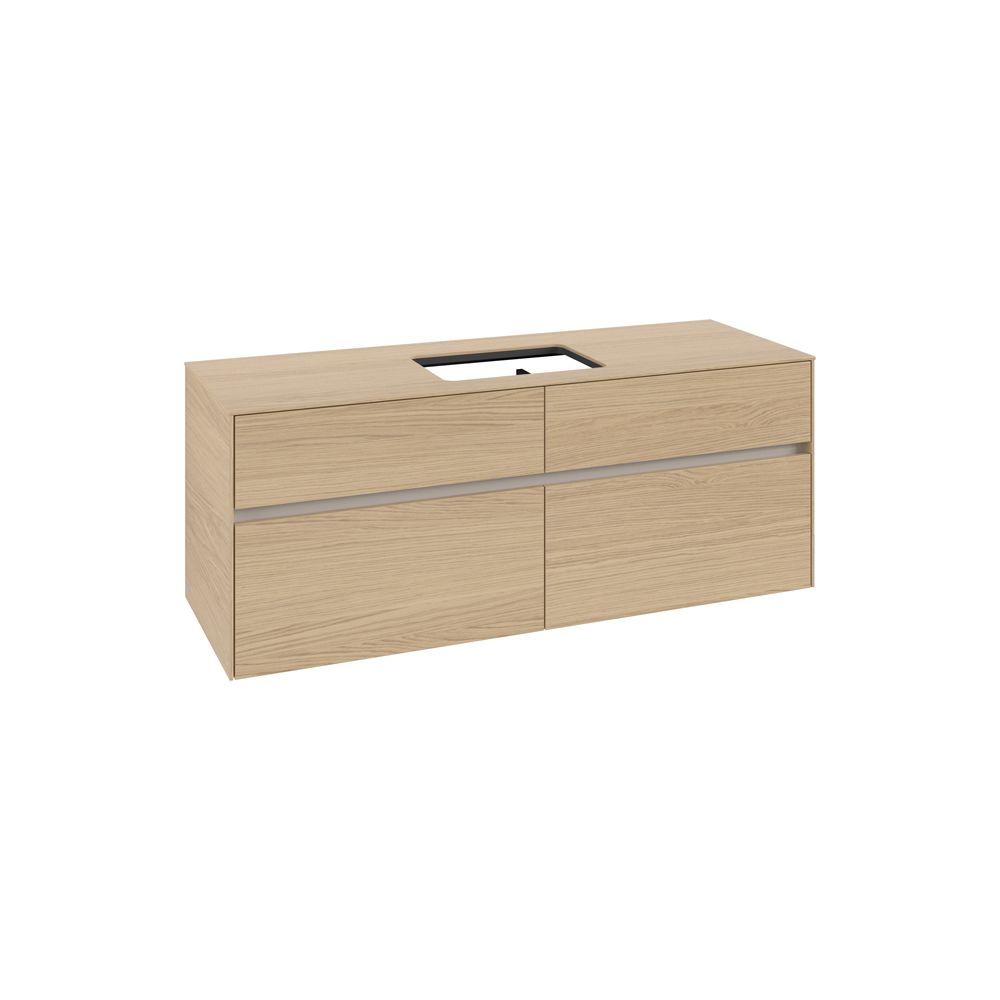 Villeroy & Boch Waschtischunterschrank Collaro C11600 1400x548x500mm Nordic Oak... VILLEROY-C11600VJ 4065467216070 (Abb. 1)