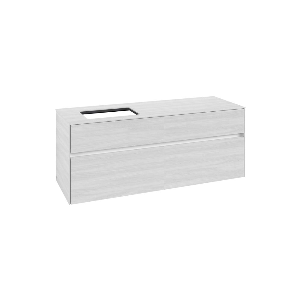 Villeroy & Boch Waschtischunterschrank Collaro C11700 1400x548x500mm White Wood... VILLEROY-C11700E8 4065467216100 (Abb. 1)