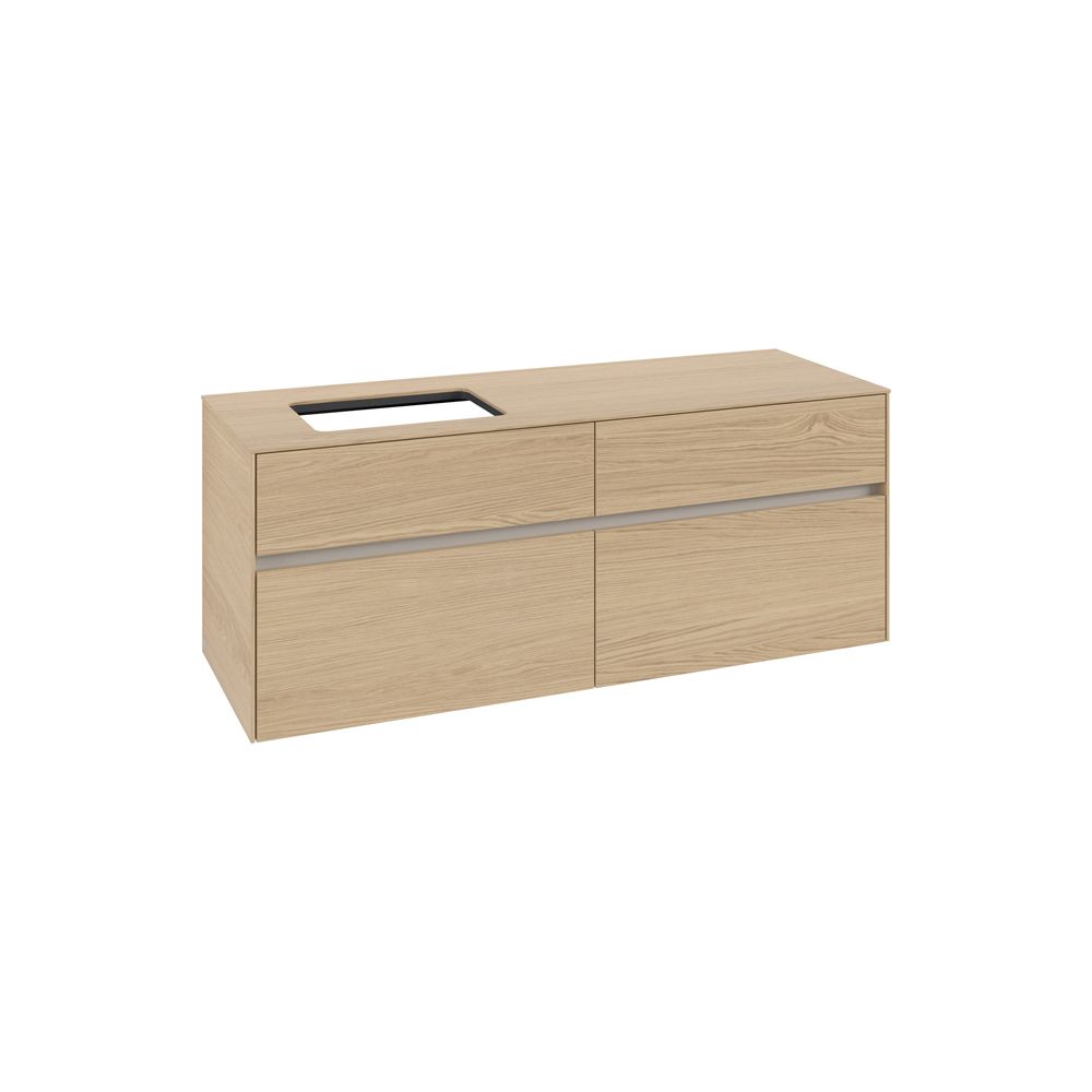 Villeroy & Boch Waschtischunterschrank Collaro C11700 1400x548x500mm Nordic Oak... VILLEROY-C11700VJ 4065467216186 (Abb. 1)