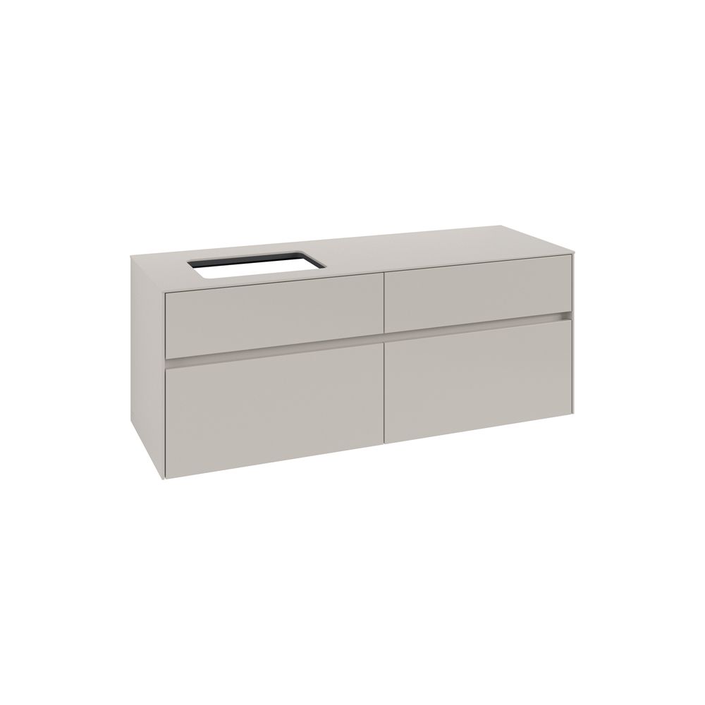 Villeroy & Boch Waschtischunterschrank Collaro C11700 1400x548x500mm Soft Grey... VILLEROY-C11700VK 4065467216193 (Abb. 1)