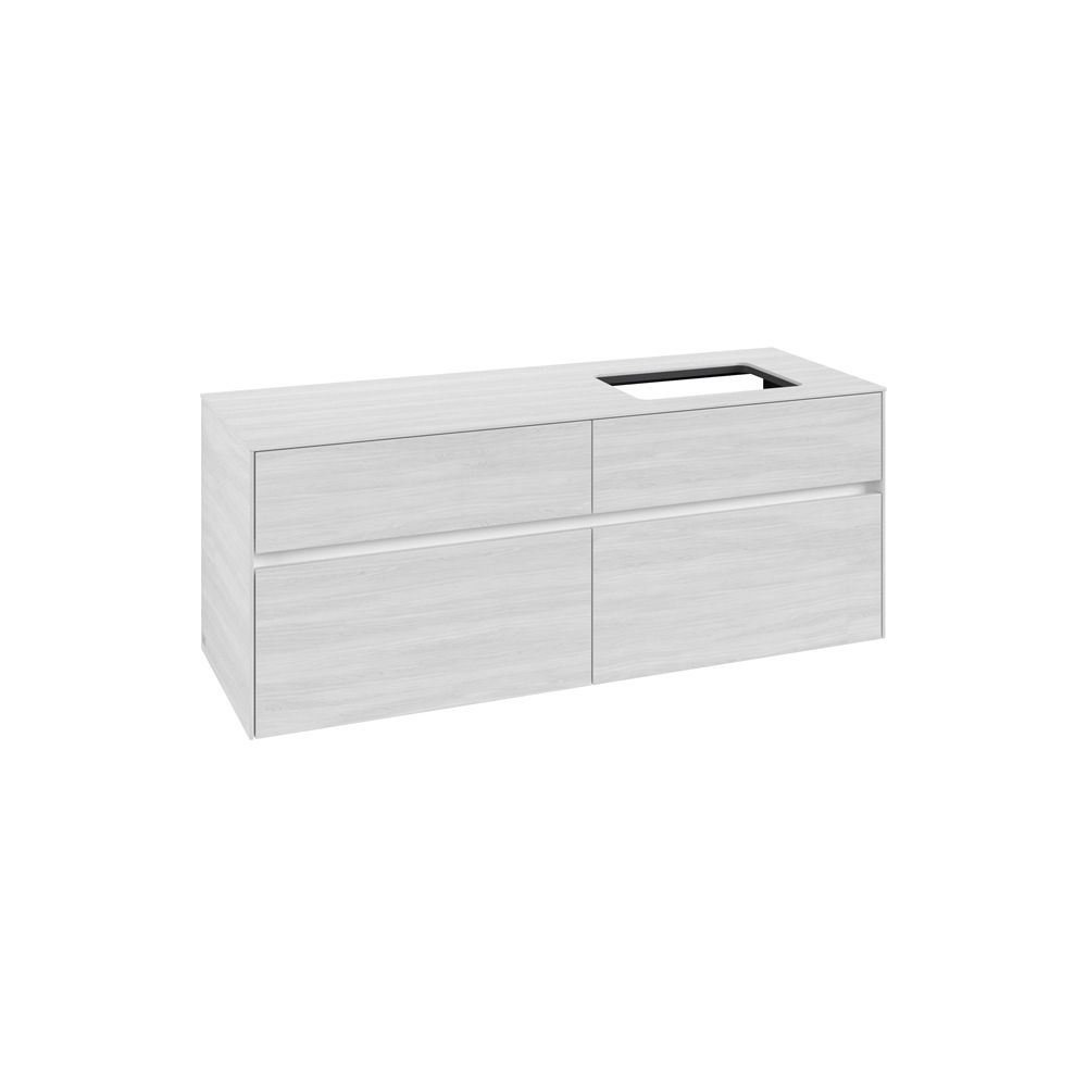 Villeroy & Boch Waschtischunterschrank Collaro C11800 1400x548x500mm White Wood... VILLEROY-C11800E8 4065467216216 (Abb. 1)