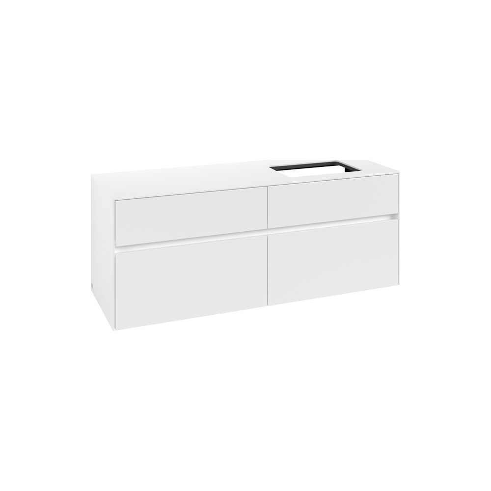 Villeroy & Boch Waschtischunterschrank Collaro C11800 1400x548x500mm White Matt... VILLEROY-C11800MS 4065467216230 (Abb. 1)