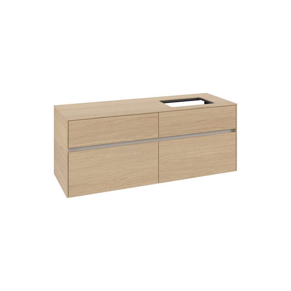 Villeroy & Boch Waschtischunterschrank Collaro C11800 1400x548x500mm Nordic Oak... VILLEROY-C11800VJ 4065467216292 (Abb. 1)