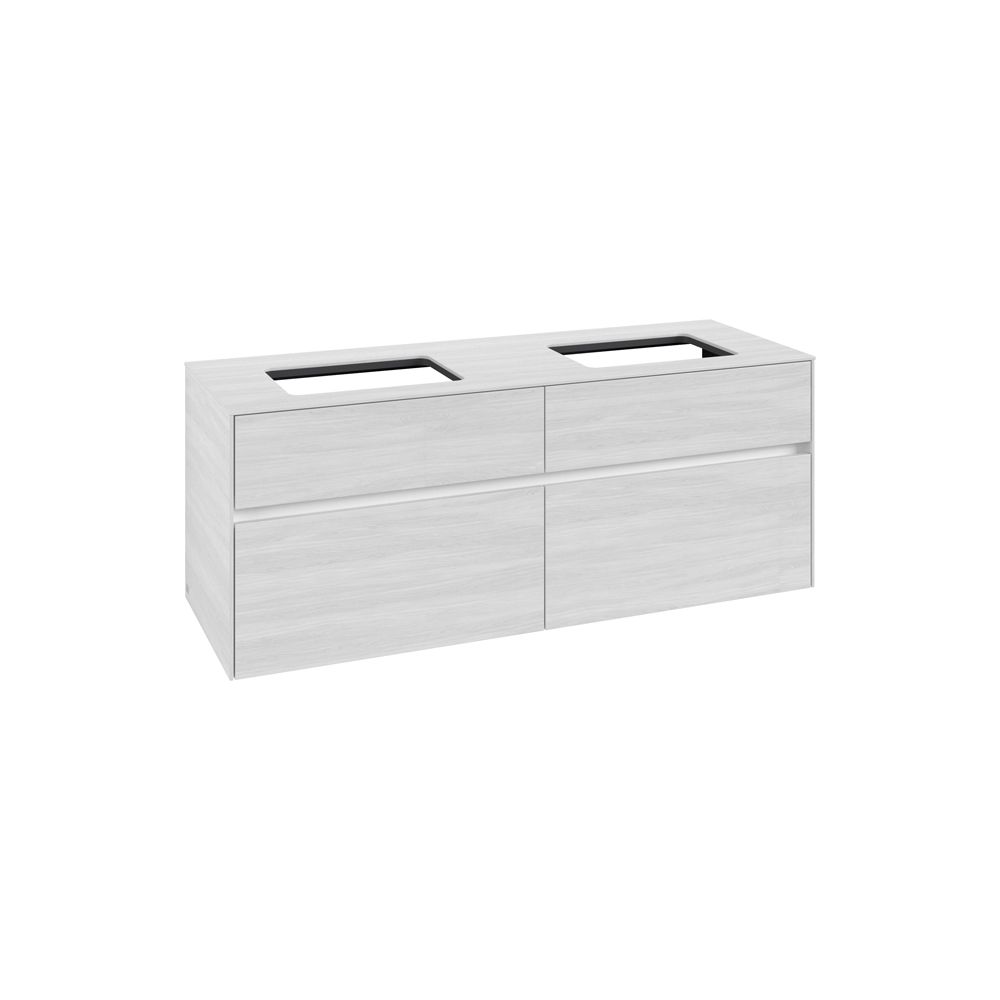 Villeroy & Boch Waschtischunterschrank Collaro C11900 1400x548x500mm White Wood... VILLEROY-C11900E8 4065467216322 (Abb. 1)