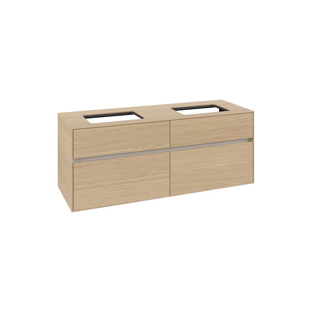 Villeroy & Boch Waschtischunterschrank Collaro C11900 1400x548x500mm Nordic Oak... VILLEROY-C11900VJ 4065467216407 (Abb. 1)