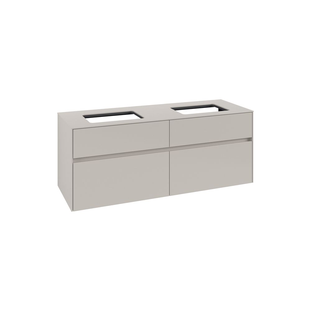 Villeroy & Boch Waschtischunterschrank Collaro C11900 1400x548x500mm Soft Grey... VILLEROY-C11900VK 4065467216414 (Abb. 1)