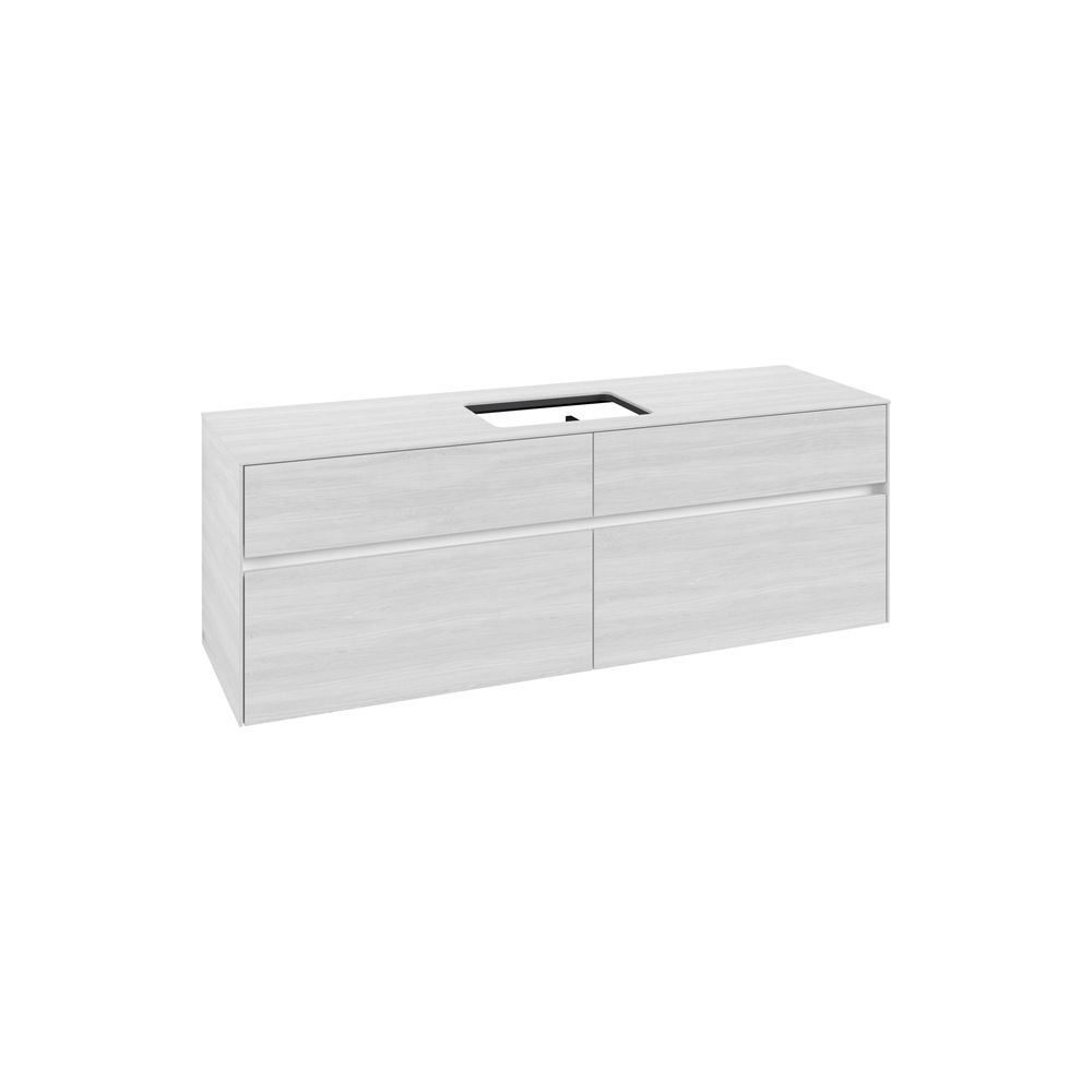 Villeroy & Boch Waschtischunterschrank Collaro C12000 1600x548x500mm White Wood... VILLEROY-C12000E8 4065467216438 (Abb. 1)