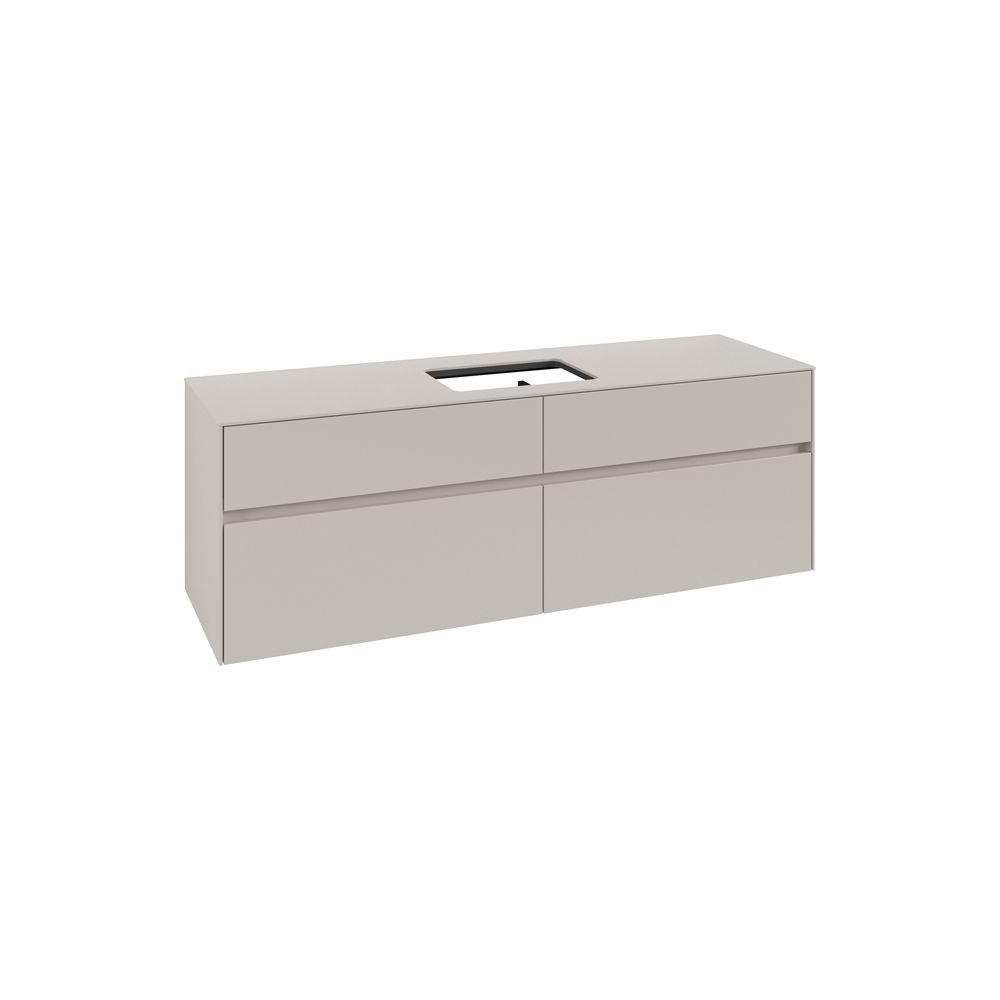 Villeroy & Boch Waschtischunterschrank Collaro C12000 1600x548x500mm Soft Grey... VILLEROY-C12000VK 4065467216520 (Abb. 1)