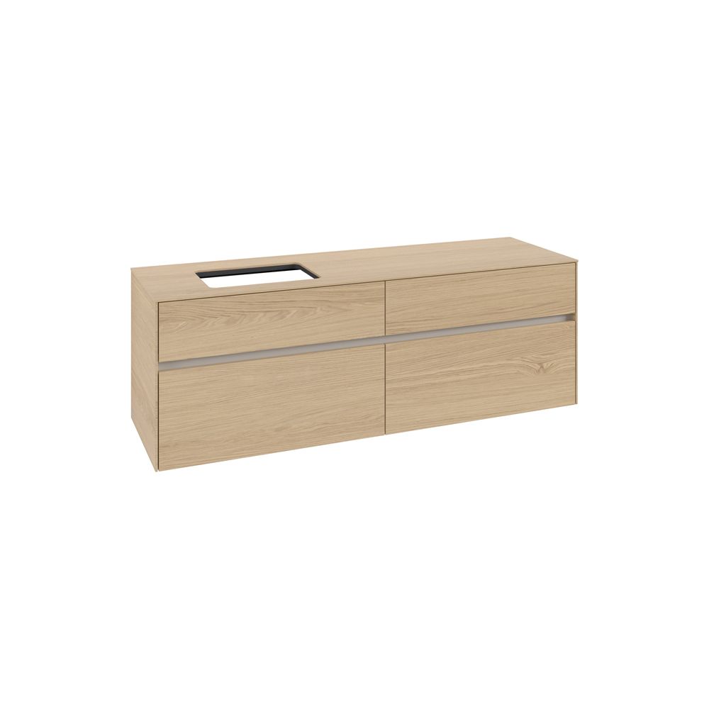 Villeroy & Boch Waschtischunterschrank Collaro C12100 1600x548x500mm Nordic Oak... VILLEROY-C12100VJ 4065467216629 (Abb. 1)