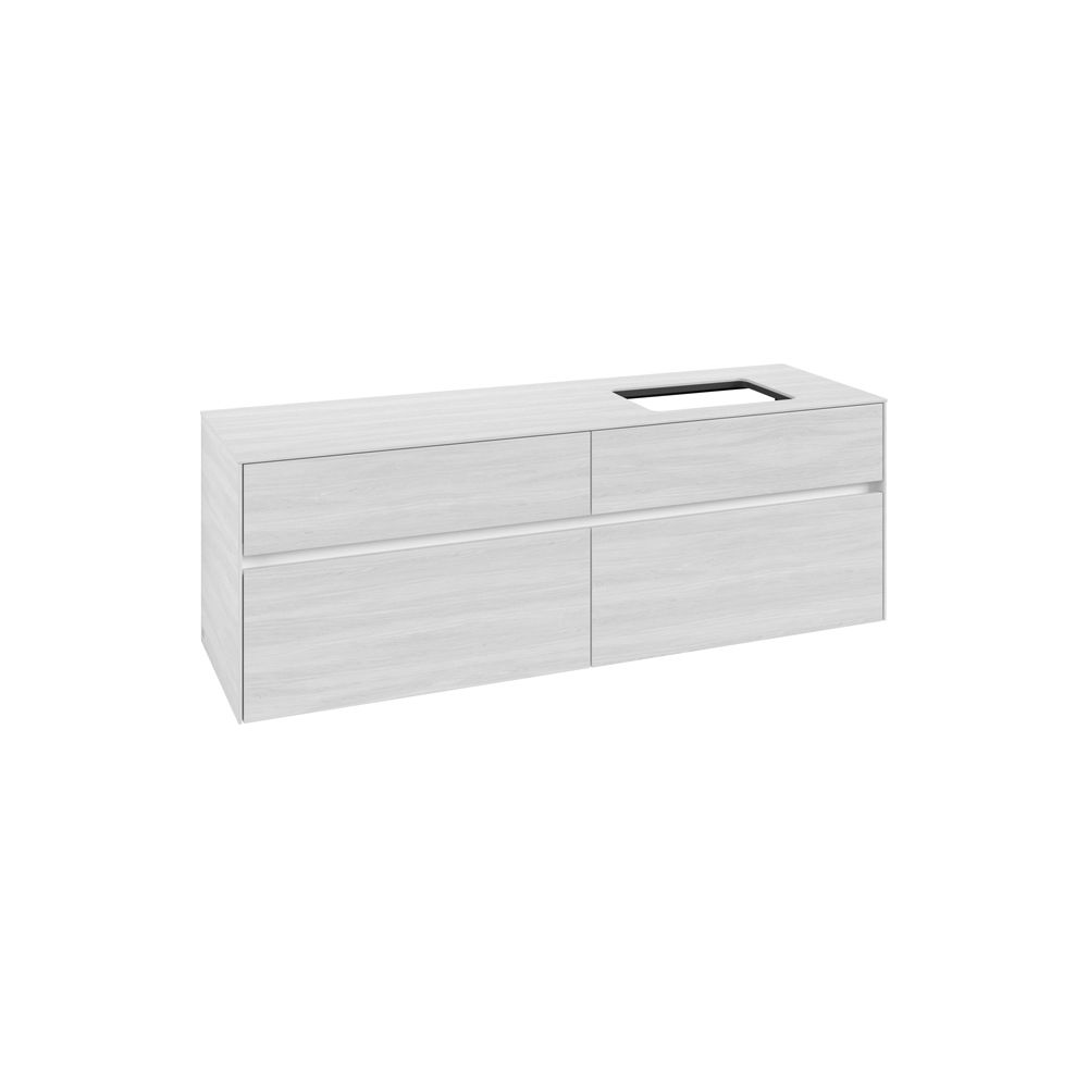 Villeroy & Boch Waschtischunterschrank Collaro C12200 1600x548x500mm White Wood... VILLEROY-C12200E8 4065467216650 (Abb. 1)