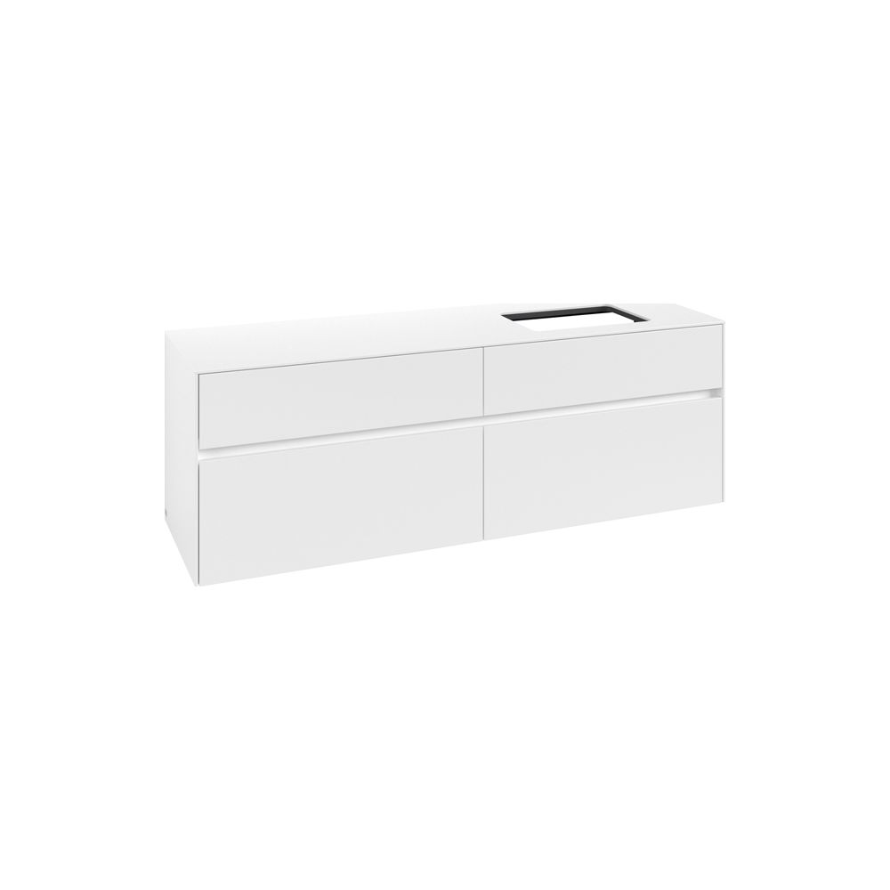 Villeroy & Boch Waschtischunterschrank Collaro C12200 1600x548x500mm White Matt... VILLEROY-C12200MS 4065467216674 (Abb. 1)