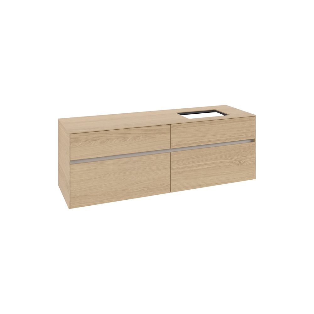 Villeroy & Boch Waschtischunterschrank Collaro C12200 1600x548x500mm Nordic Oak... VILLEROY-C12200VJ 4065467216735 (Abb. 1)