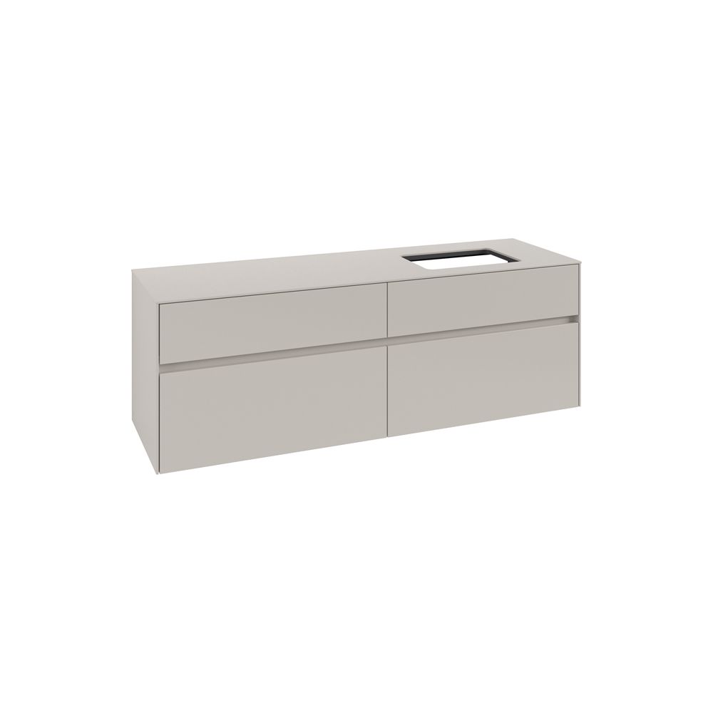 Villeroy & Boch Waschtischunterschrank Collaro C12200 1600x548x500mm Soft Grey... VILLEROY-C12200VK 4065467216742 (Abb. 1)