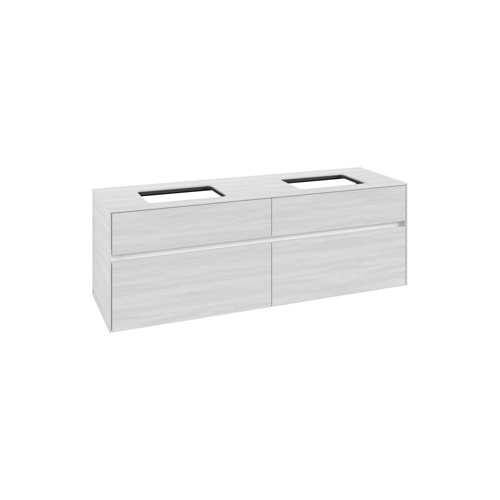 Villeroy & Boch Waschtischunterschrank Collaro C12300 1600x548x500mm White Wood... VILLEROY-C12300E8 4065467216766 (Abb. 1)