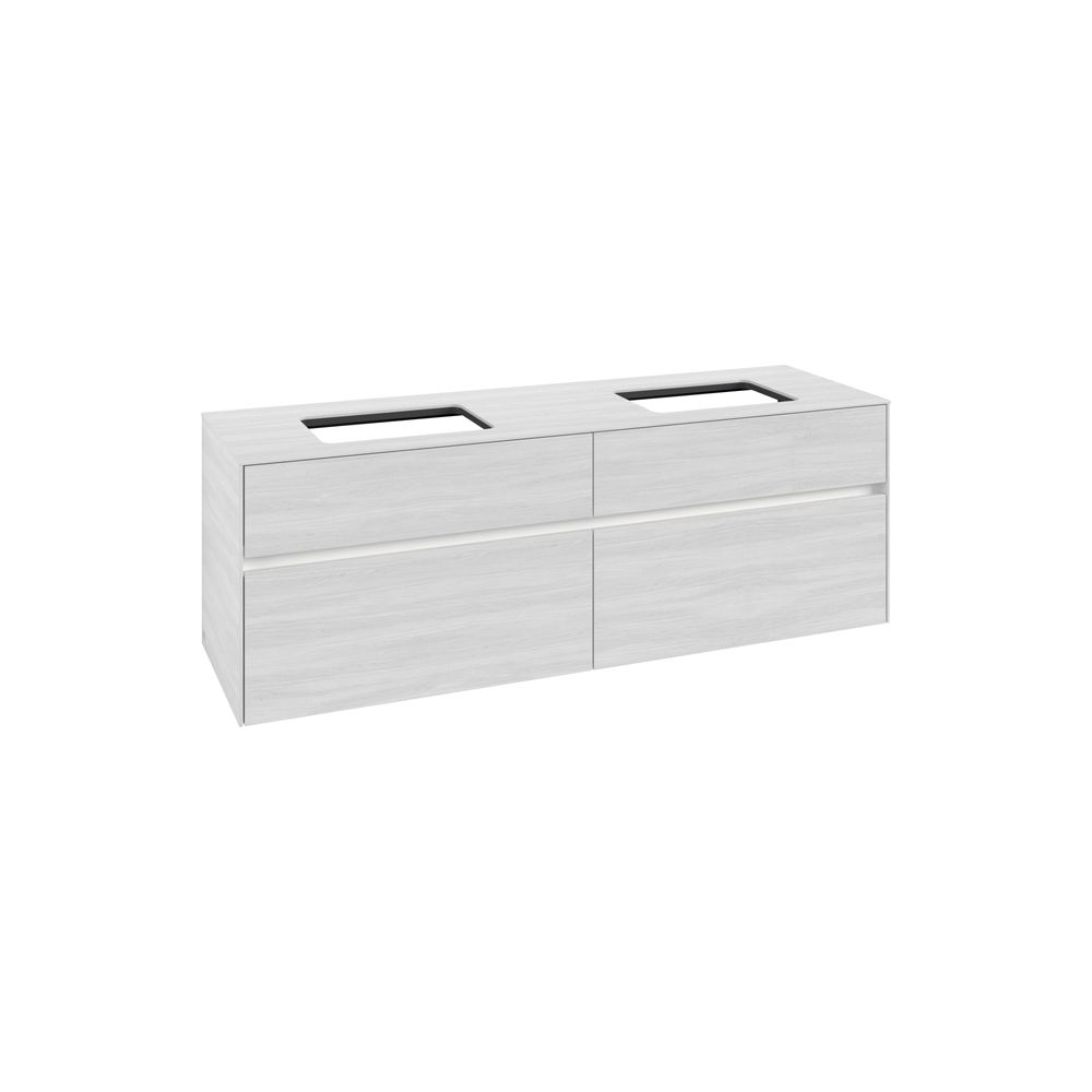 Villeroy & Boch Waschtischunterschrank Collaro C123B0 1600x548x500mm mit Beleuchtung... VILLEROY-C123B0E8 4065467221715 (Abb. 1)