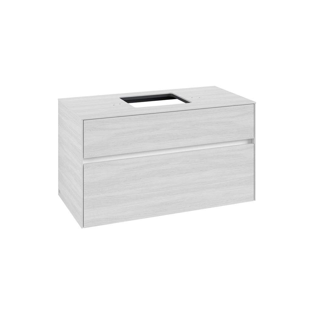 Villeroy & Boch Waschtischunterschrank Collaro C12500 1000x548x500mm White Wood... VILLEROY-C12500E8 4065467213680 (Abb. 1)