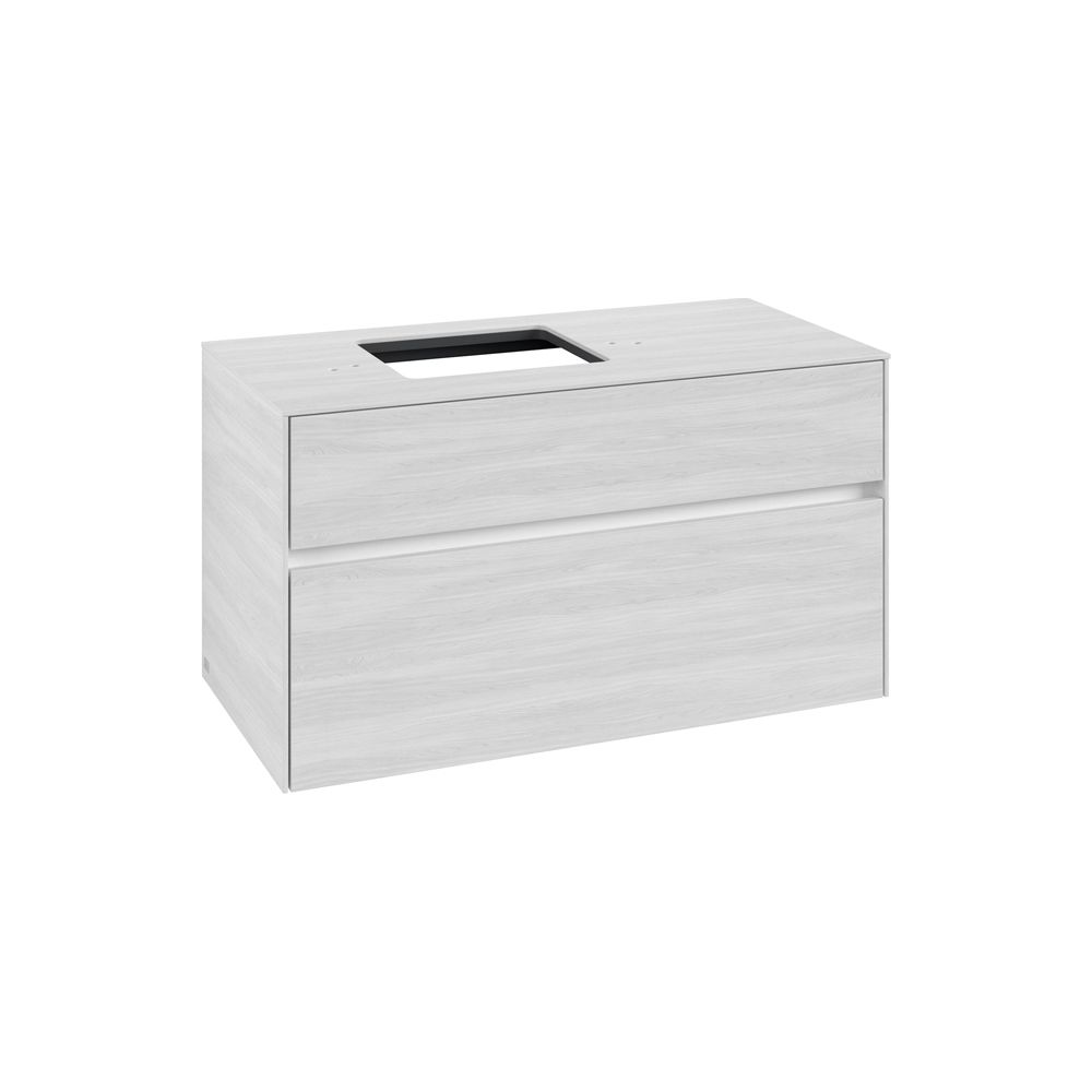 Villeroy & Boch Waschtischunterschrank Collaro C12600 1000x548x500mm White Wood... VILLEROY-C12600E8 4065467213796 (Abb. 1)