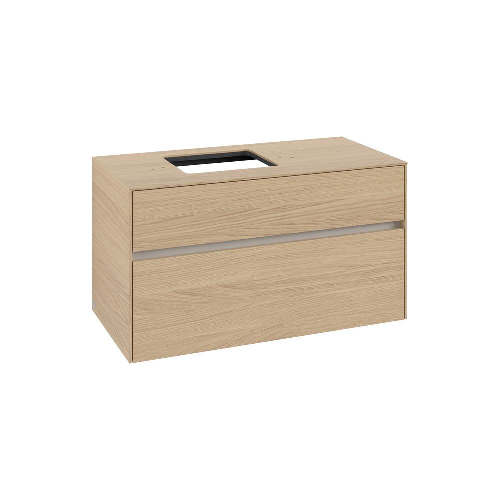 Villeroy & Boch Waschtischunterschrank Collaro C12600 1000x548x500mm Nordic Oak... VILLEROY-C12600VJ 4065467213871 (Abb. 1)