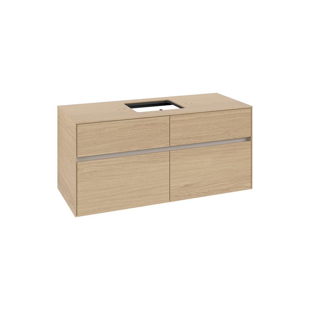 Villeroy & Boch Waschtischunterschrank Collaro C12800 1200x548x500mm Nordic Oak... VILLEROY-C12800VJ 4065467214090 (Abb. 1)