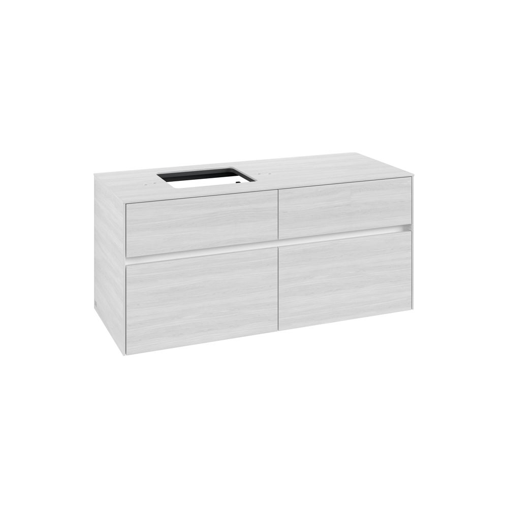 Villeroy & Boch Waschtischunterschrank Collaro C12900 1200x548x500mm White Wood... VILLEROY-C12900E8 4065467214120 (Abb. 1)