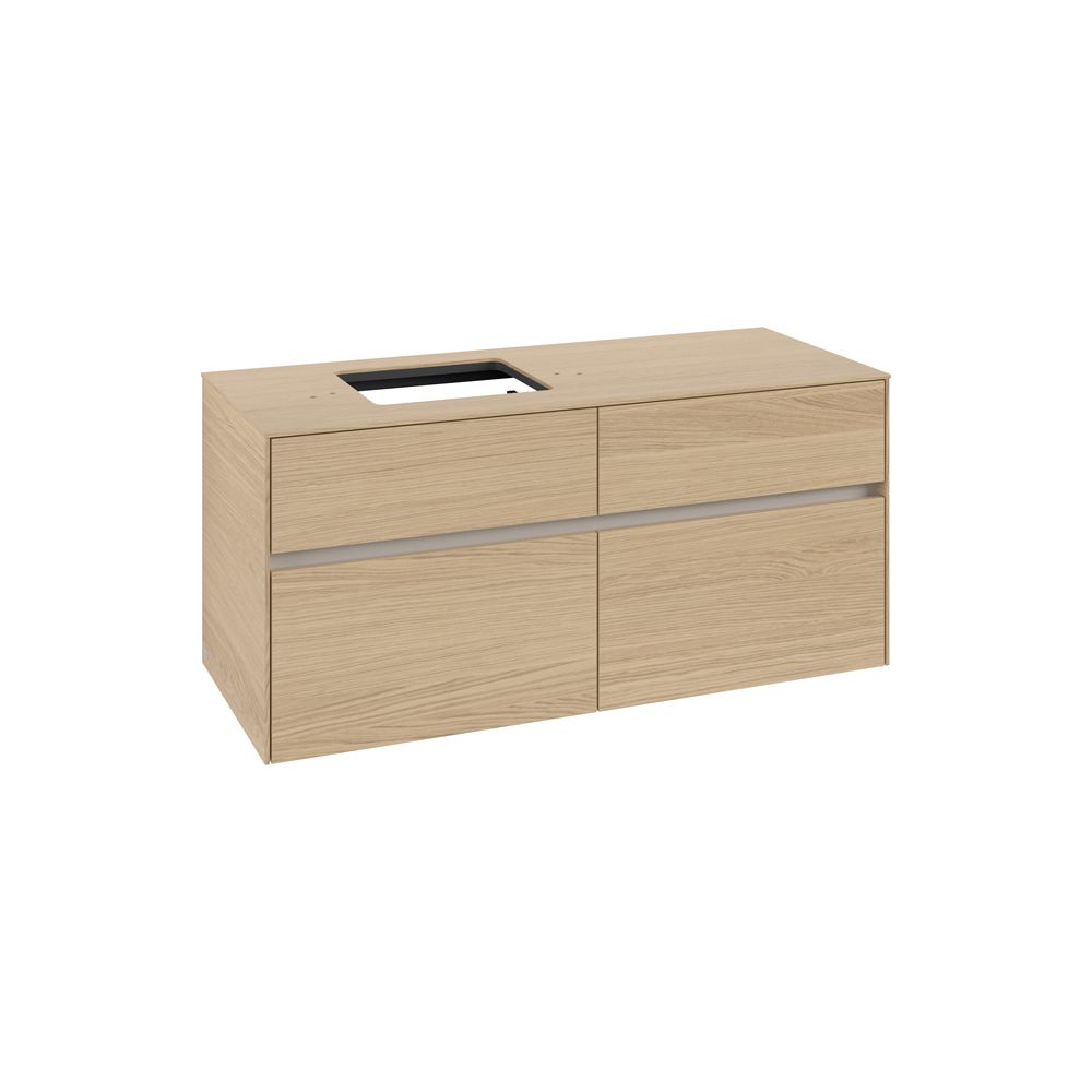 Villeroy & Boch Waschtischunterschrank Collaro C12900 1200x548x500mm Nordic Oak... VILLEROY-C12900VJ 4065467214205 (Abb. 1)