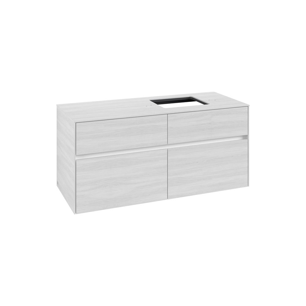 Villeroy & Boch Waschtischunterschrank Collaro C13000 1200x548x500mm White Wood... VILLEROY-C13000E8 4065467214236 (Abb. 1)