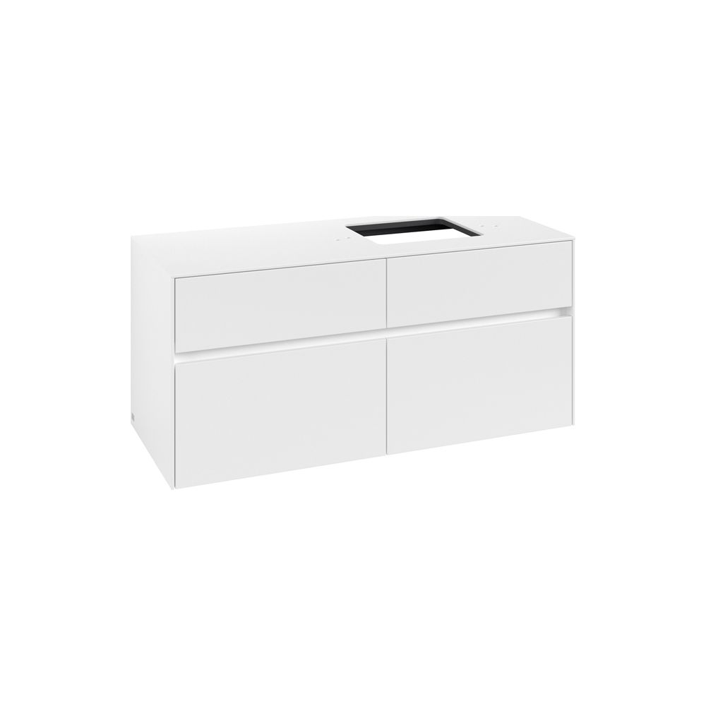 Villeroy & Boch Waschtischunterschrank Collaro C13000 1200x548x500mm White Matt... VILLEROY-C13000MS 4065467214250 (Abb. 1)