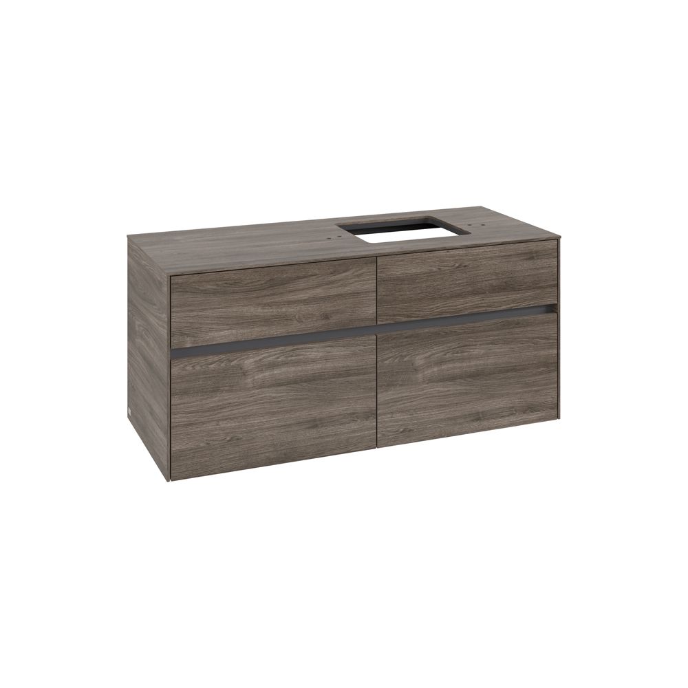 Villeroy & Boch Waschtischunterschrank Collaro C13000 1200x548x500mm Stone Oak... VILLEROY-C13000RK 4065467214281 (Abb. 1)