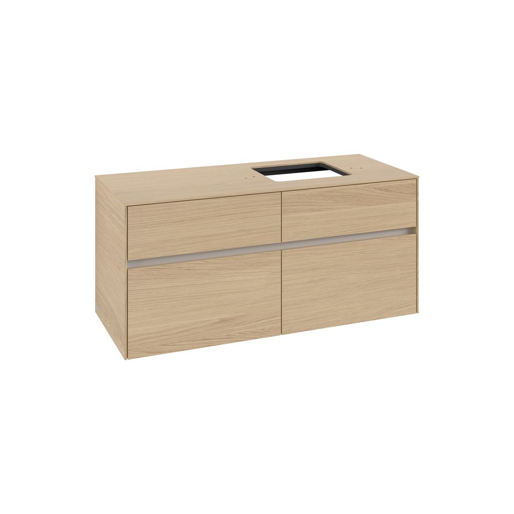 Villeroy & Boch Waschtischunterschrank Collaro C13000 1200x548x500mm Nordic Oak... VILLEROY-C13000VJ 4065467214311 (Abb. 1)