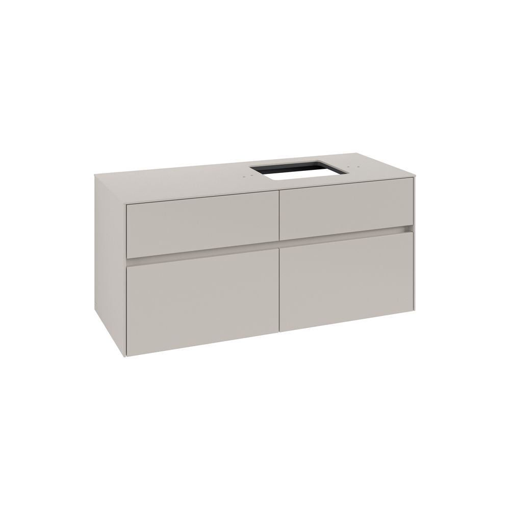 Villeroy & Boch Waschtischunterschrank Collaro C13000 1200x548x500mm Soft Grey... VILLEROY-C13000VK 4065467214328 (Abb. 1)