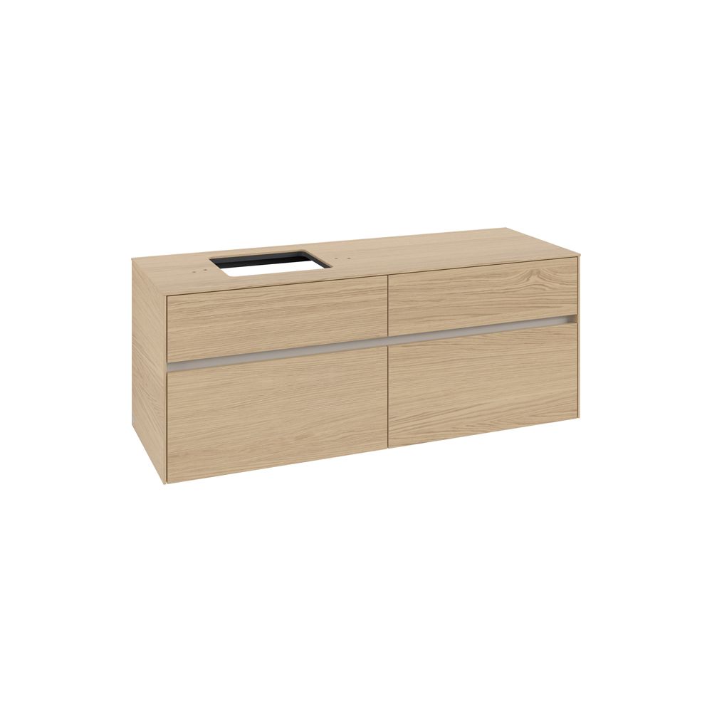 Villeroy & Boch Waschtischunterschrank Collaro C13200 1400x548x500mm Nordic Oak... VILLEROY-C13200VJ 4065467214533 (Abb. 1)