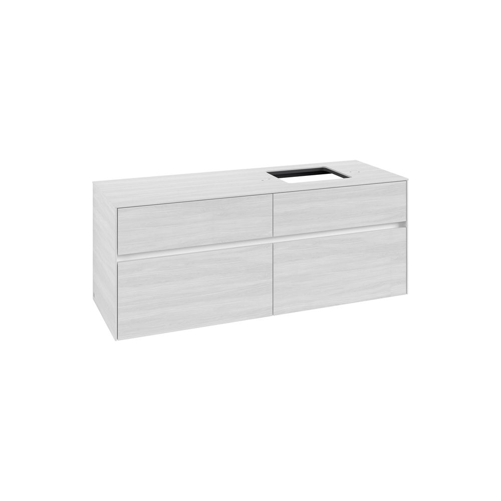 Villeroy & Boch Waschtischunterschrank Collaro C13300 1400x548x500mm White Wood... VILLEROY-C13300E8 4065467214564 (Abb. 1)