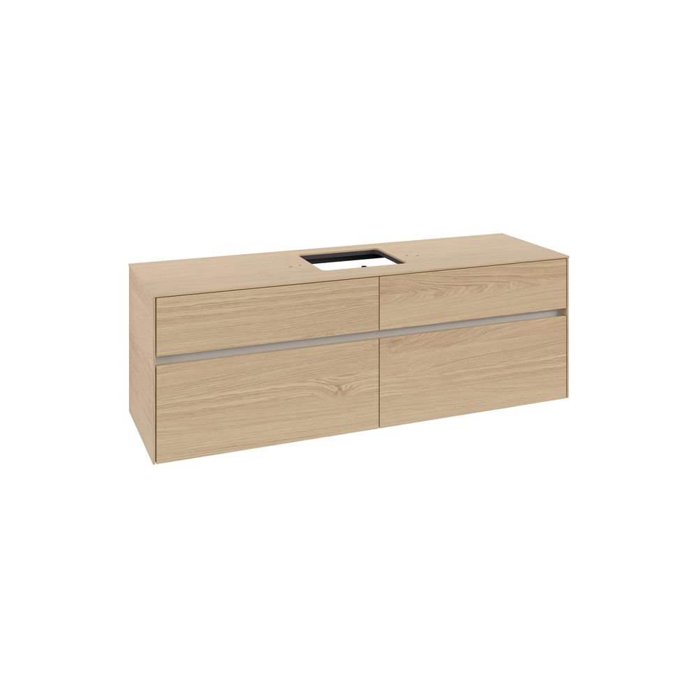 Villeroy & Boch Waschtischunterschrank Collaro C13400 1600x548x500mm Nordic Oak... VILLEROY-C13400VJ 4065467214755 (Abb. 1)