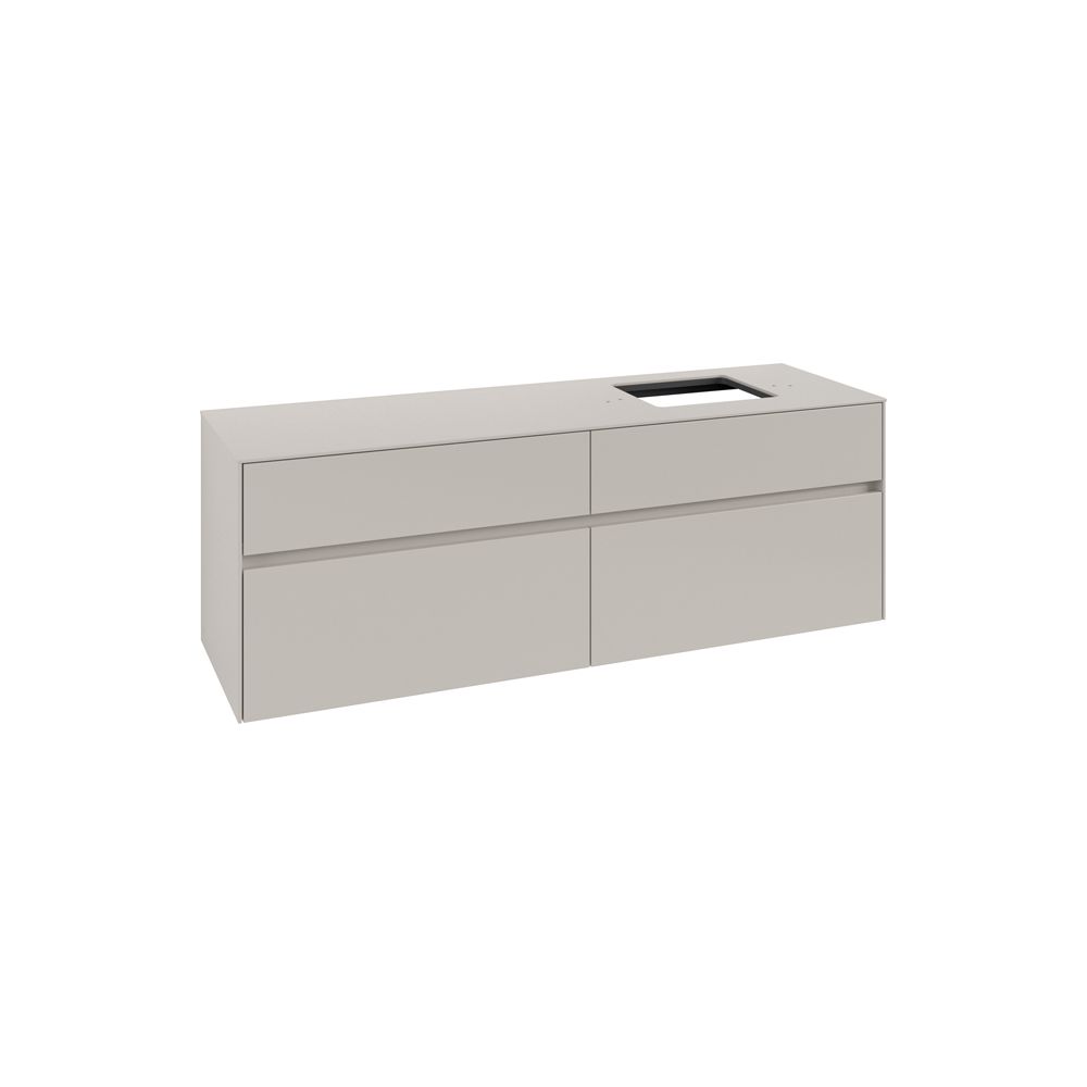 Villeroy & Boch Waschtischunterschrank Collaro C13600 1600x548x500mm Soft Grey... VILLEROY-C13600VK 4065467214984 (Abb. 1)