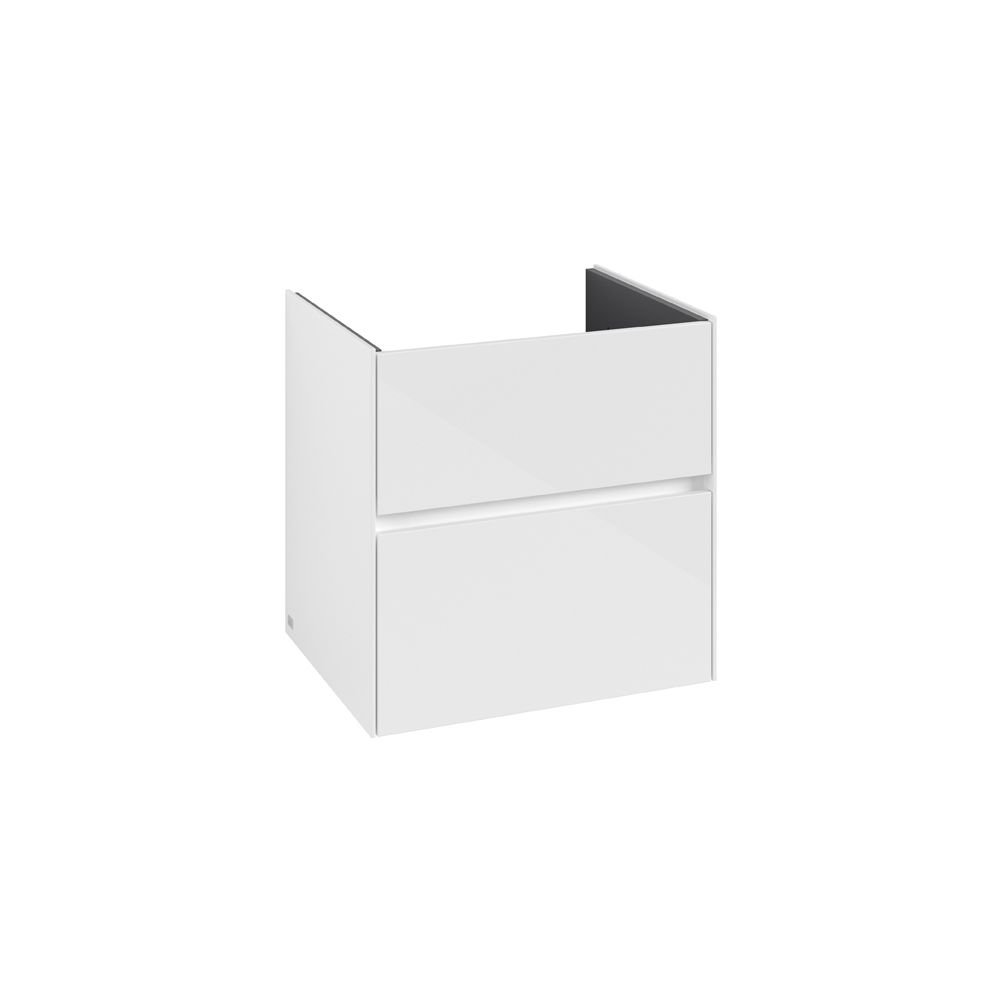 Villeroy & Boch Waschtischunterschrank Collaro C14300 472x6095x611mm Glossy White... VILLEROY-C14300DH 4065467350613 (Abb. 1)