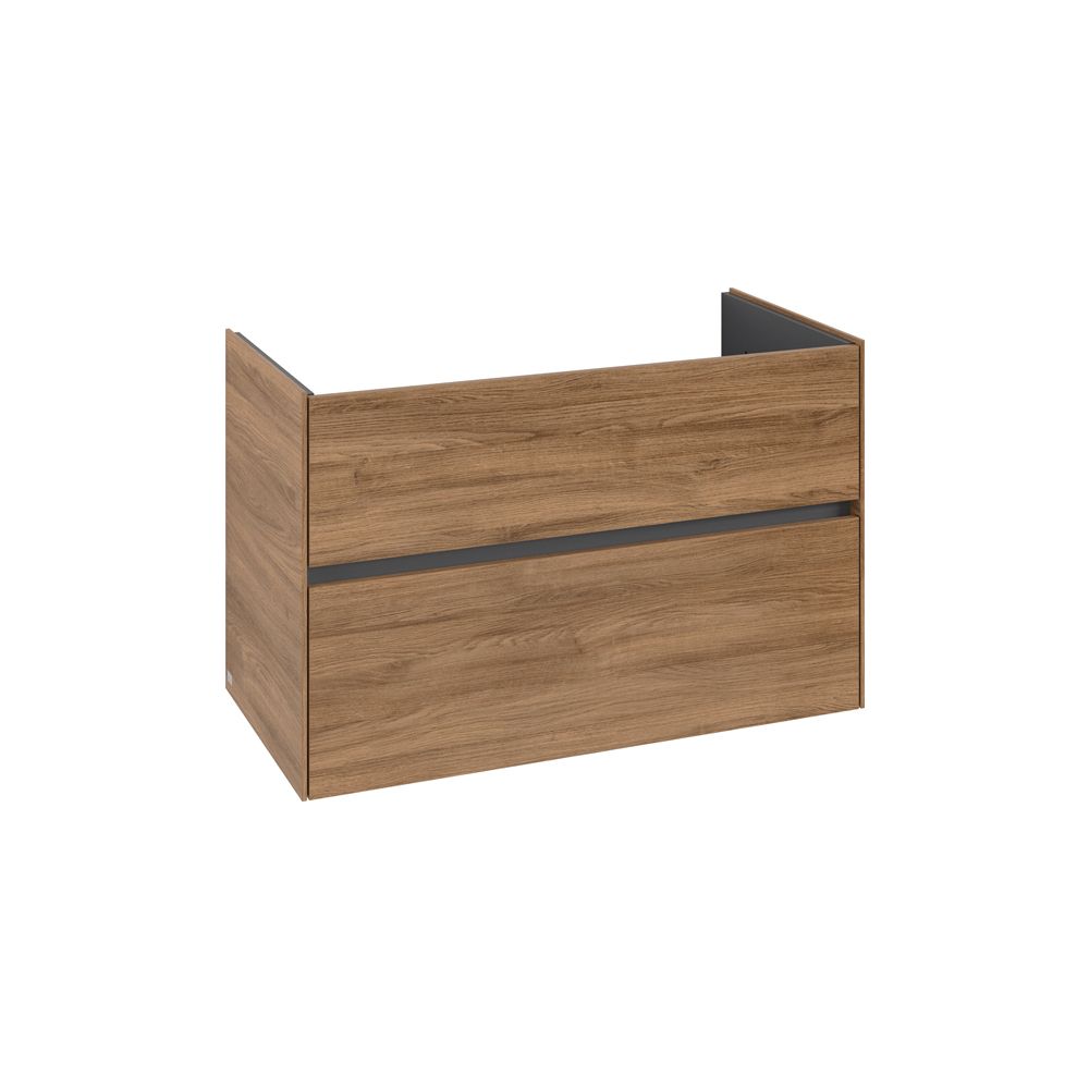 Villeroy & Boch Waschtischunterschrank Collaro C14500 472x6095x961mm Kansas Oak... VILLEROY-C14500RH 4065467350880 (Abb. 1)