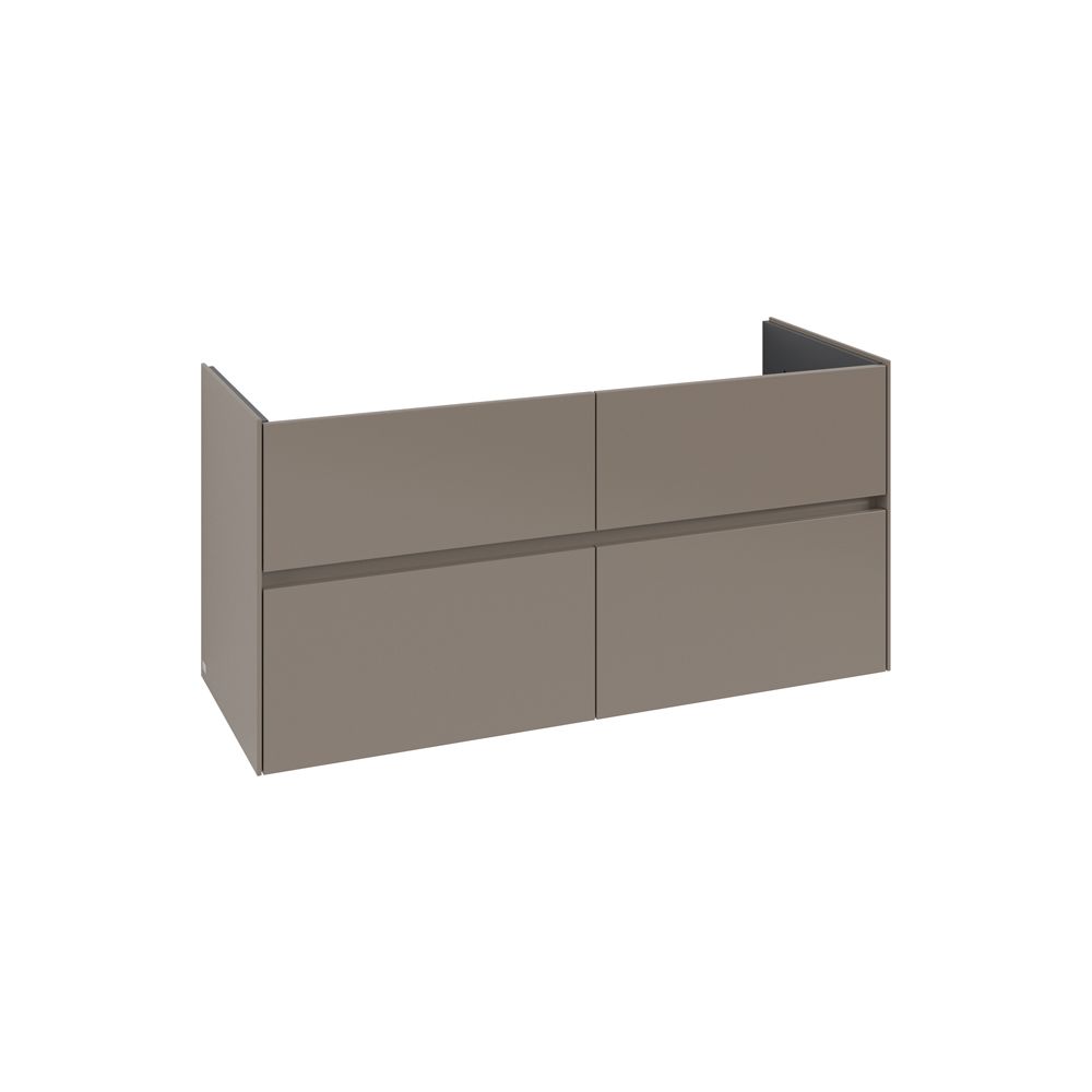 Villeroy & Boch Waschtischunterschrank Collaro C14700 472x6095x1261mm Truffle Grey... VILLEROY-C14700VG 4065467351122 (Abb. 1)