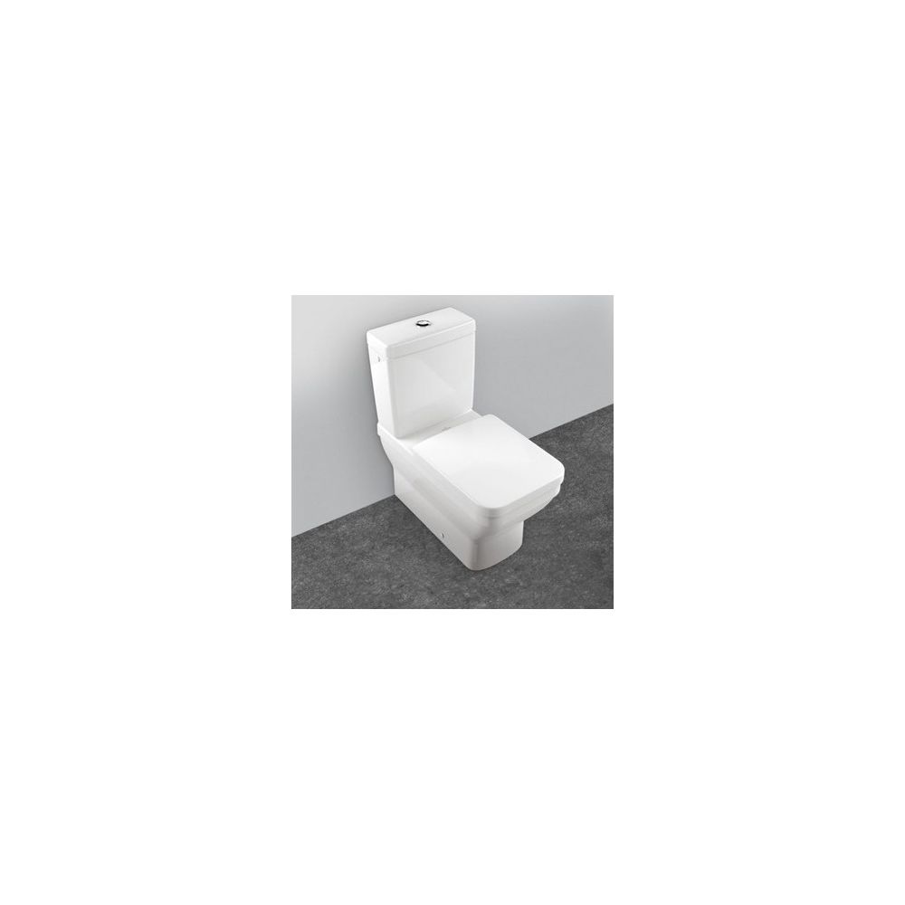 Villeroy & Boch WC-Sitz Architectura 381x449x60mm Oval SoftClosing QuickRelease Weiß... VILLEROY-9M58S101 4051202198145 (Abb. 2)