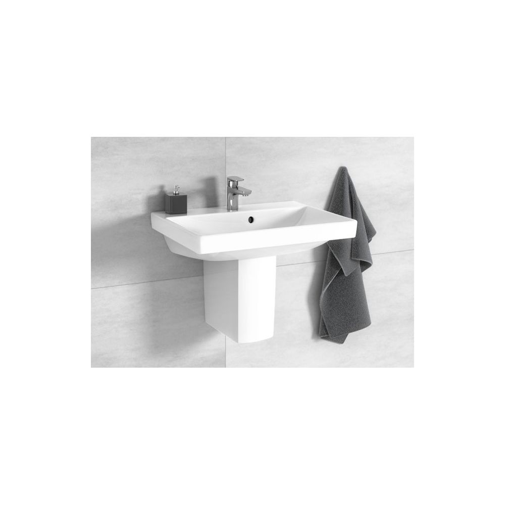 Villeroy & Boch Ablaufhaube Subway 2.0 194x245x300mm Weiß Alpin CeramicPlus... VILLEROY-522200R1 4022693890061 (Abb. 2)