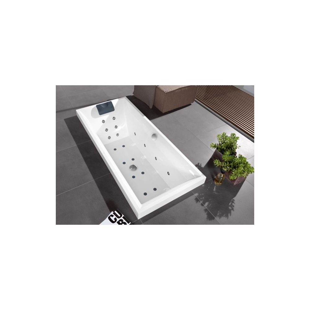 Villeroy & Boch Multiplex Trio Ab-/Überlauf und Wanneneinlauf 180x450x115mm Verchro... VILLEROY-U90600361 4051202095710 (Abb. 2)