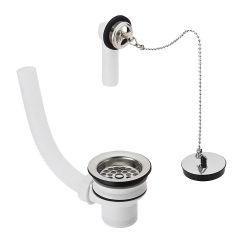 Villeroy & Boch Überlaufgarnitur 942810 Verchromt... VILLEROY-94281061 4015211474430 (Abb. 1)