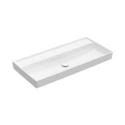 Villeroy & Boch Schrankwaschtisch Collaro 1000x470mm Rechteck ohne Überlauf Weiß Alp... VILLEROY-4A33A301 4051202850142 (Abb. 1)