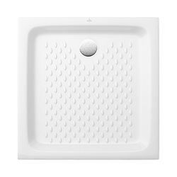 Villeroy & Boch Duschwanne O.novo 700x700x100mm Quadrat Weiß Alpin... VILLEROY-6028A701 4022693589422 (Abb. 1)