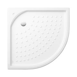 Villeroy & Boch Duschwanne O.novo 900x900x55mm Viertelkreis flächenbündiger Einbau W... VILLEROY-62099001 4022693234759 (Abb. 1)